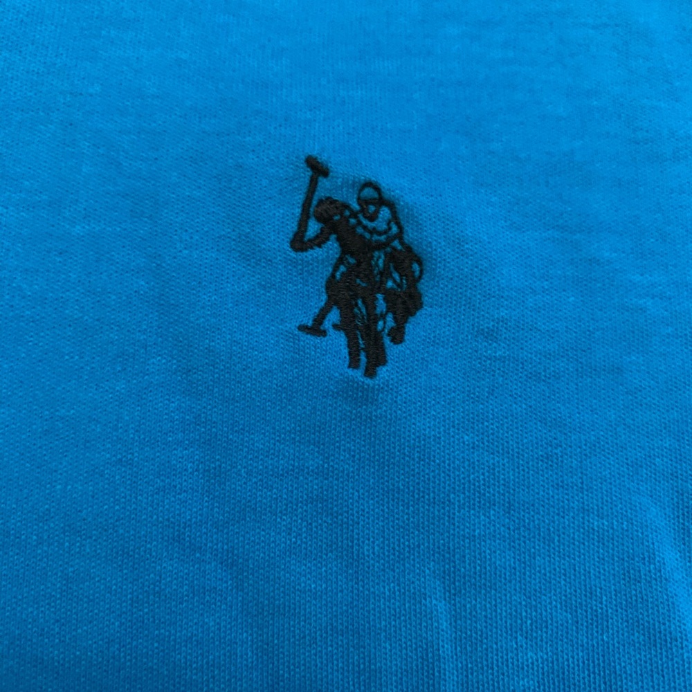 Polo tshirt blue XL
